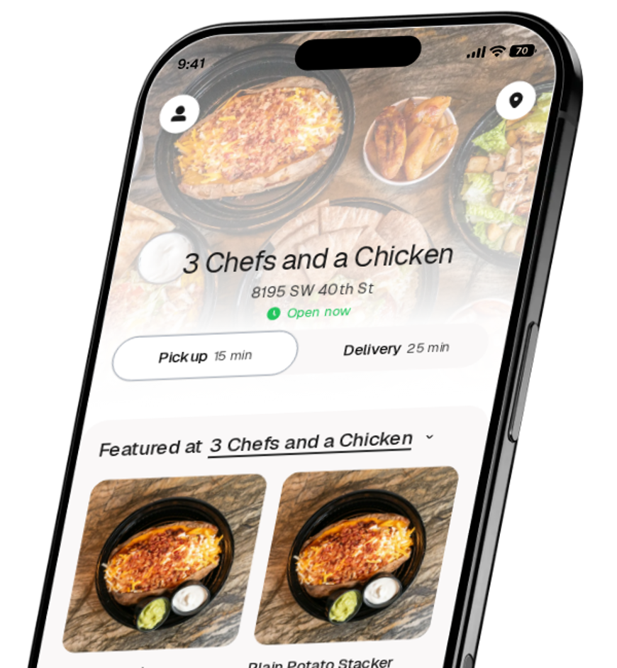 3 Chefs and a Chicken app preview