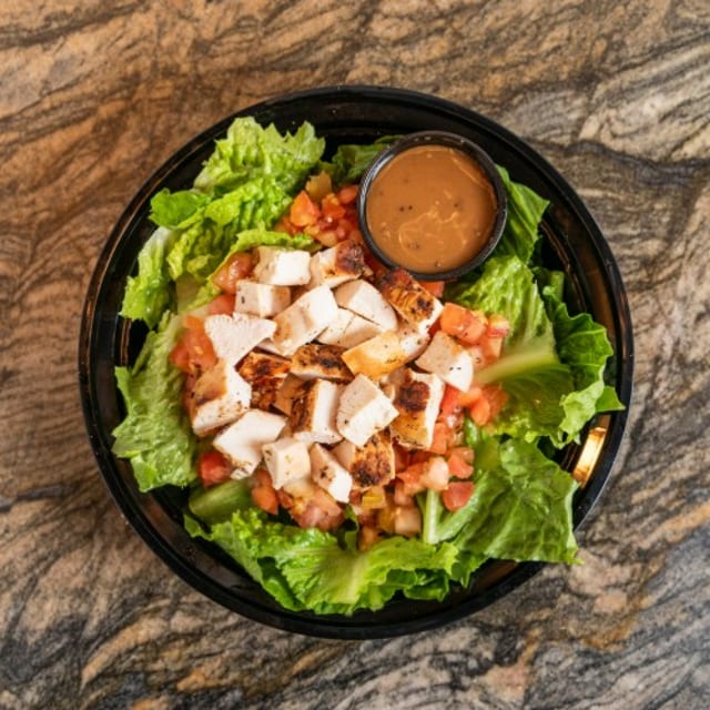 Romaine Tomato Salad (Cold Side).