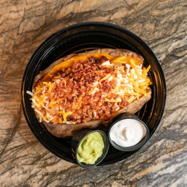 Plain Potato Stacker.