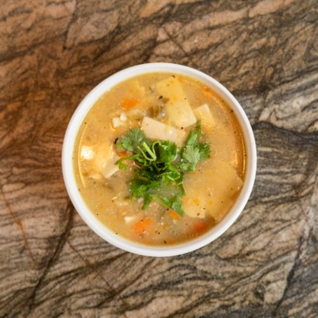 Chicken Vegetable Soup.